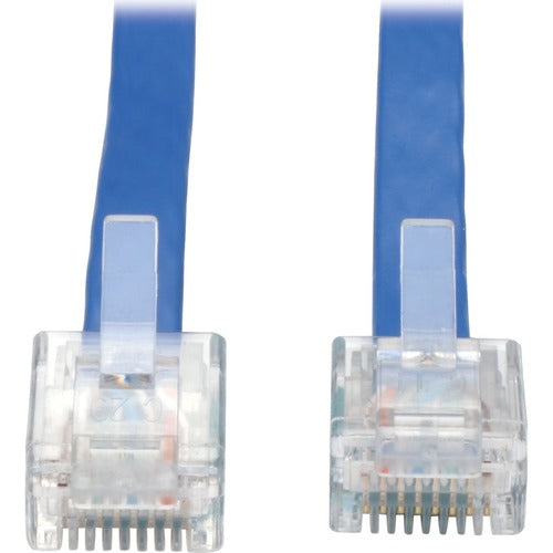 Tripp Lite by Eaton Cisco Console Rollover Cable (RJ45 M/M), 6 ft. N205-006-BL-FCR