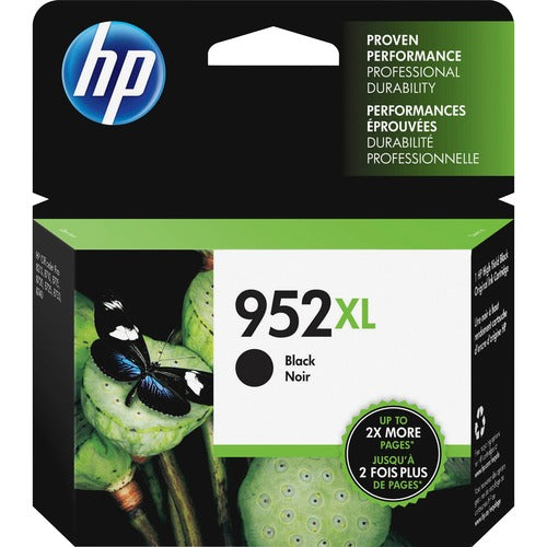 HP 952XL High Yield Black Original Ink Cartridge F6U19AN#140