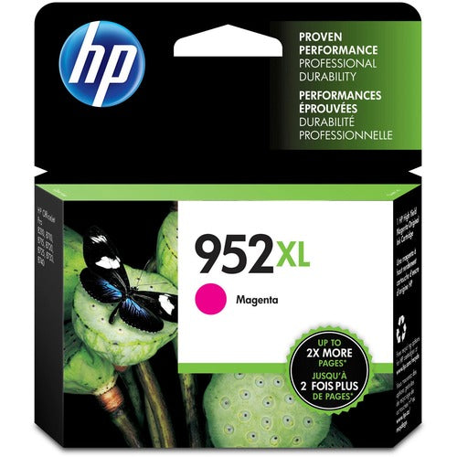 HP 952XL High Yield Magenta Original Ink Cartridge L0S64AN#140