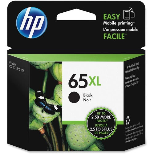 HP 65XL (N9K04AN#140) Black Original Ink Cartridge N9K04AN#140