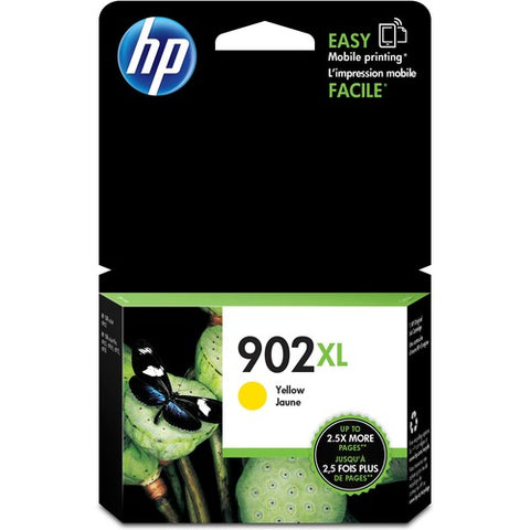 HP 902XL (T6M10AN#140) High Yield Yellow Original Ink Cartridge T6M10AN#140