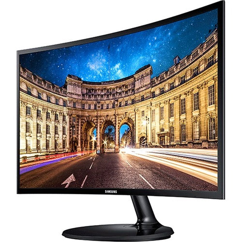 Samsung 24" CF390 Curved LED Monitor LC24F390FHNXZA