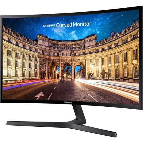 Samsung 27" Essential Curved Monitor for the Ultimate Immersive Viewing Experience LC27F396FHNXZA