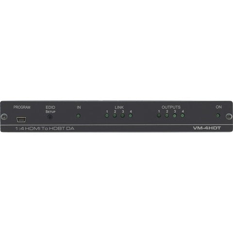 Kramer 1:4 4K UHD HDMI to HDBaseT Distribution Amplifier VM-4HDT