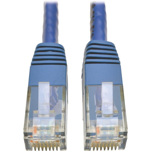 Tripp Lite by Eaton Cat6 Gigabit Molded Patch Cable (RJ45 M/M), Blue, 20 ft N200-020-BL