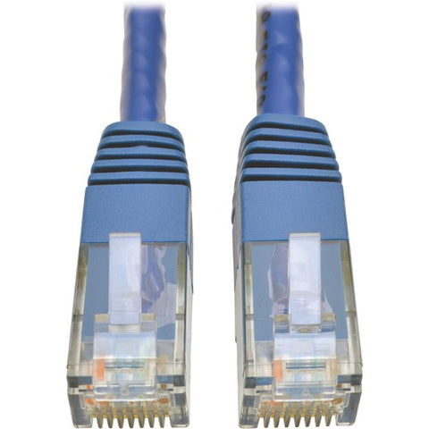 Tripp Lite by Eaton Cat6 Gigabit Molded Patch Cable (RJ45 M/M), Blue, 25 ft N200-025-BL