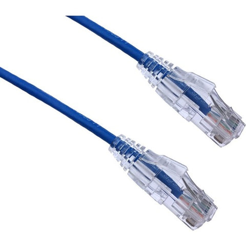 Axiom 3FT CAT6 BENDnFLEX Ultra-Thin Snagless Patch Cable 550mhz (Blue) C6BFSB-B3-AX