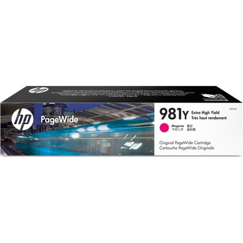 HP 981Y (L0R14A) PageWide Printer Cartridge L0R14A