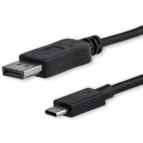 StarTech.com 3.3 ft. (1 m) USB-C to DisplayPort Cable - 4K 60Hz - Black CDP2DPMM1MB