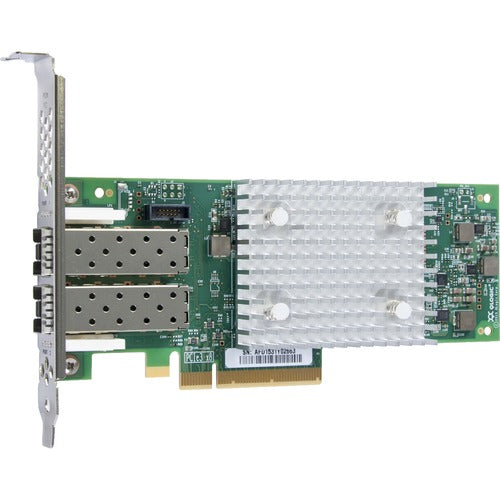 HPE StoreFabric SN1100Q 16Gb Dual Port Fibre Channel Host Bus Adapter P9D94A