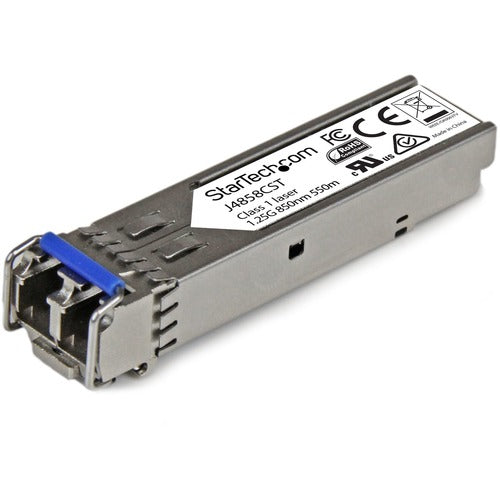 StarTech.com HP J4858C Compatible SFP Transceiver Module - 1000BASE-SX J4858CST