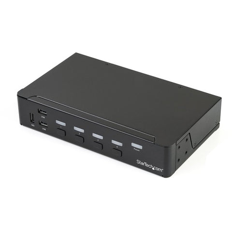 StarTech.com 4-Port DisplayPort KVM Switch - USB 3.0 - 4K SV431DPU3A2