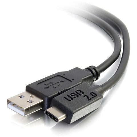 C2G 10ft USB C to USB A Cable - USB Type-C to Type-A - USB 2.0 - M/M 28872