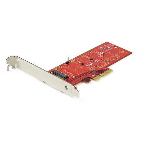 StarTech.com x4 PCI Express 3.0 to M.2 PCIe NVMe SSD Adapter PEX4M2E1