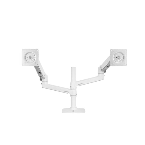 Ergotron LX Dual Stacking Arm (White) 45-492-216