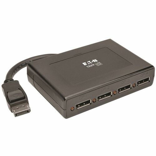 Tripp Lite by Eaton 4-Port DisplayPort 1.2 Multi-Stream Transport (MST) Hub,3840 x 2160(4K x 2K) UHD B156-004-V2