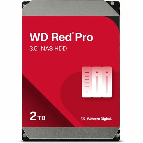 Western Digital Red Pro 2TB NAS Hard Drive WD2002FFSX