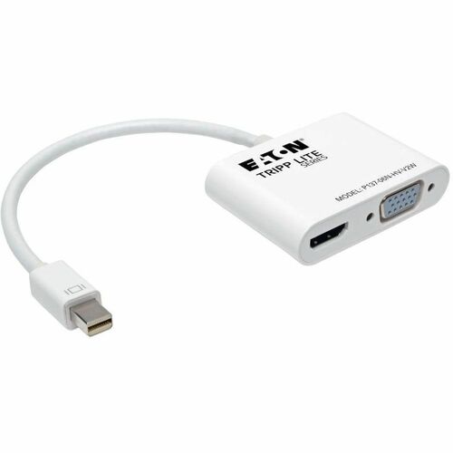 Tripp Lite by Eaton P137-06N-HV-V2W Mini DisplayPort/VGA/HDMI Audio/Video Cable P137-06N-HV-V2W