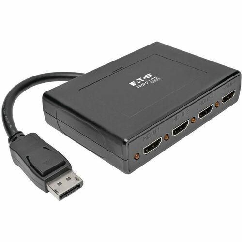 Tripp Lite by Eaton B156-004-HD-V2 4-Port DisplayPort 1.2 to HDMI MST Hub B156-004-HD-V2