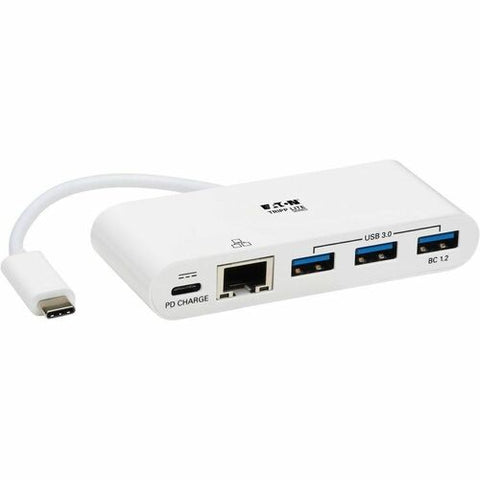 Tripp Lite by Eaton U460-003-3AG-C USB 3.1 Gen 1 USB-C Portable Hub/Adapter U460-003-3AG-C