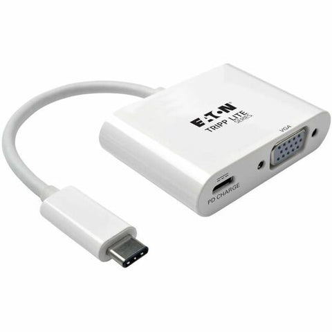 Tripp Lite by Eaton U444-06N-V-C USB 3.1 Gen 1 USB-C to VGA Adapter U444-06N-V-C