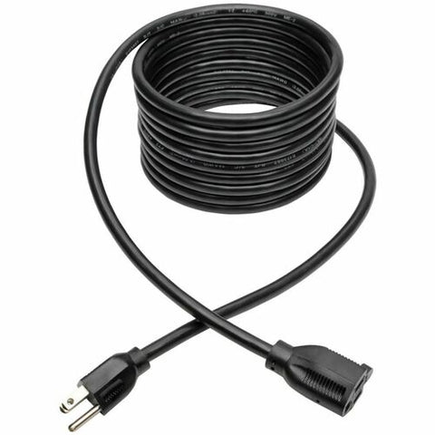 Tripp Lite by Eaton Heavy-Duty Power Extension Cord, 15A, 14 AWG (NEMA 5-15P to NEMA 5-15R), 15 ft. P024-015