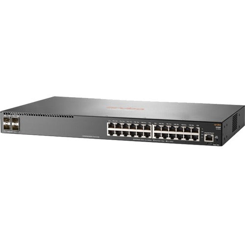 HPE Aruba 2930F 24G 4SFP+ Switch JL253A#ABA