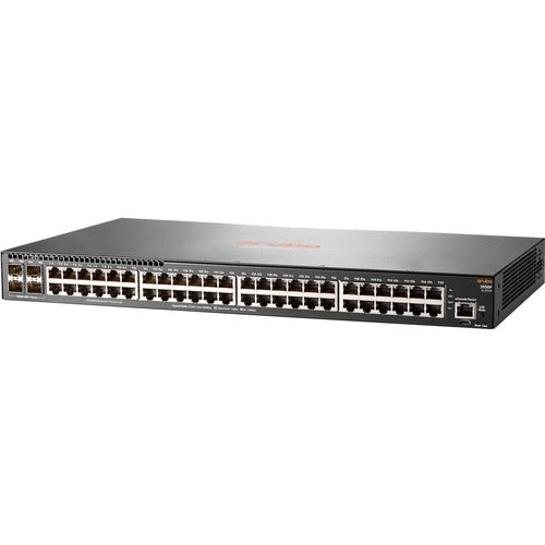 HPE Aruba 2930F 48G 4SFP+ Switch JL254A#ABA