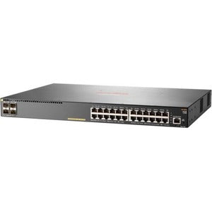 HPE Aruba 2930F 24G PoE+ 4SFP+ Switch JL255A#ABA