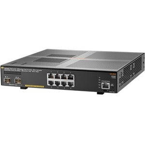 HPE Aruba 2930F 8G PoE+ 2SFP+ Switch JL258A#ABA