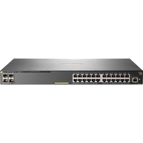 HPE Aruba 2930F 24G PoE+ 4SFP Switch JL261A#ABA