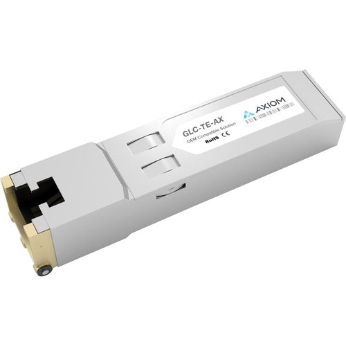 Axiom 1000BASE-T SFP Transceiver for Cisco - GLC-TE GLC-TE-AX