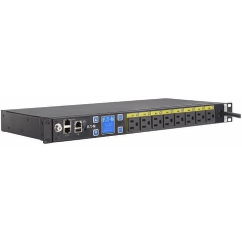 Eaton ePDU Managed 8-Outlet PDU EMAT08-10