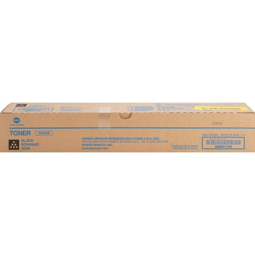 Konica Minolta Bizhub C258/C308 Toner Cartridge TN324K