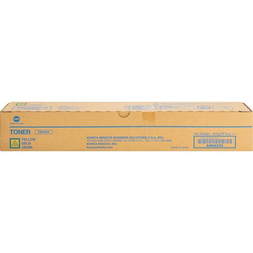 Konica Minolta Bizhub C258/C308 Toner Cartridge TN324Y