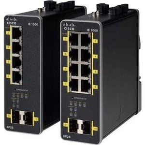 Cisco IE 1000-8P2S-LM Industrial Ethernet Switch IE-1000-8P2S-LM