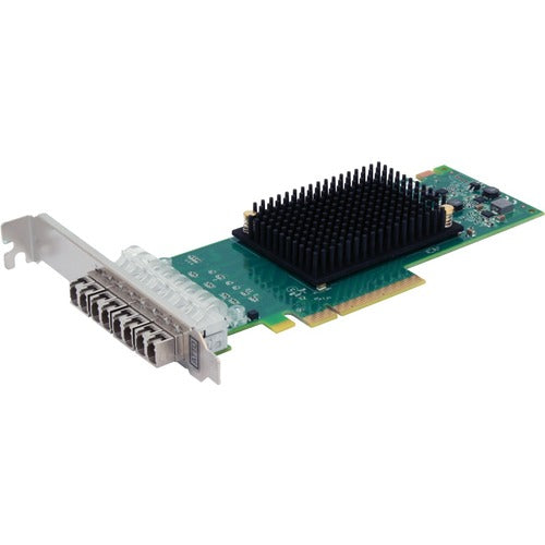 ATTO Quad-Channel 16Gb/s Gen 6 Fibre Channel PCIe 3.0 Host Bus Adapter CTFC-164P-000