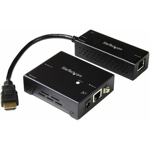 StarTech.com HDBaseT Extender Kit with Compact Transmitter - HDMI over CAT5 - Up to 4K ST121HDBTDK