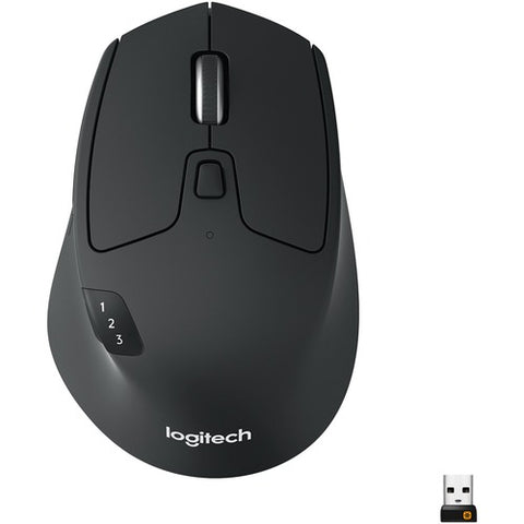 Logitech M720 Triathlon Multi-device Wireless Mouse 910-004790