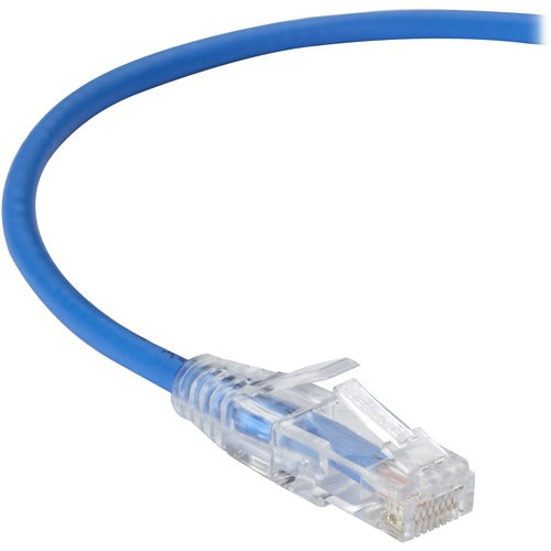 Black Box Slim-Net Cat.6a UTP Patch Network Cable C6APC28-BL-01