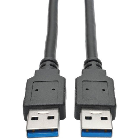 Tripp Lite series USB 3.0 SuperSpeed A/A Cable (M/M), Black, 6 ft U320-006-BK