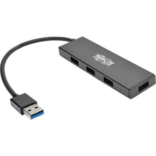 Tripp Lite by Eaton U360-004-SLIM 4-Port Ultra-Slim Portable USB 3.0 SuperSpeed Hub U360-004-SLIM