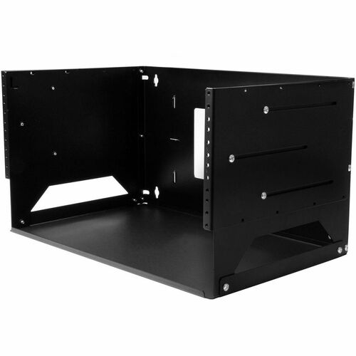 StarTech.com Wall-Mount Server Rack with Built-in Shelf - Solid Steel - 4U WALLSHELF4U