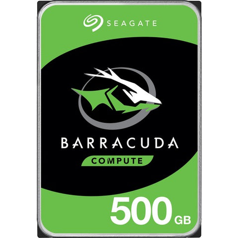 Seagate BarraCuda Hard Drive 500 GB ST500LM030