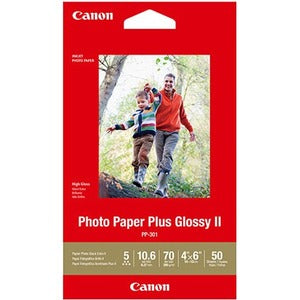 Canon Photo Paper Plus Glossy - PP-301 - 4x6 (50 Sheets) 1432C005