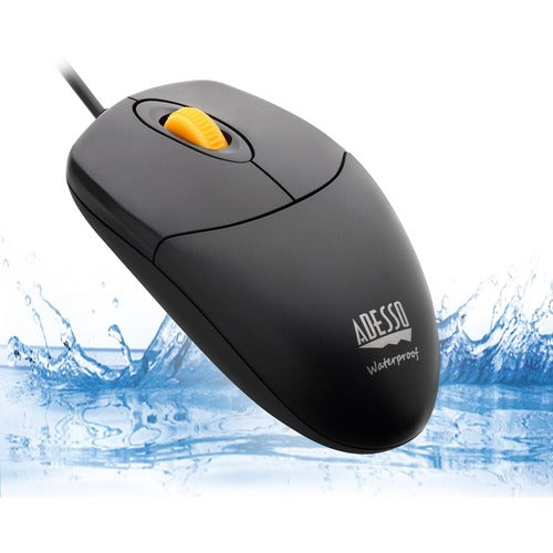 Adesso iMouse W3 - Waterproof Mouse with Magnetic Scroll Wheel IMOUSE W3