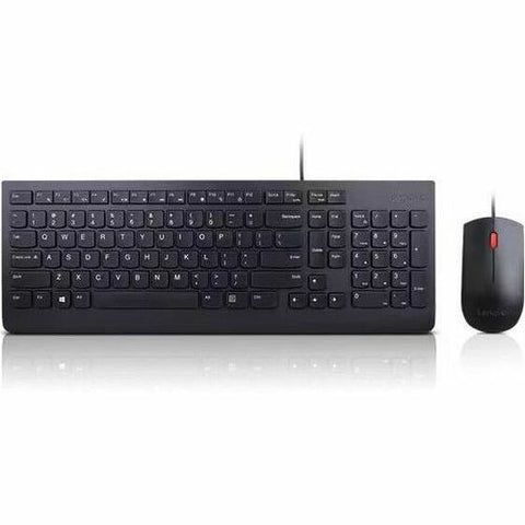 Lenovo Lenovo Essential Wired Combo Keyboard and Mouse (French Canadian 058) 4X30L79896