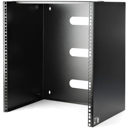 StarTech.com 12U Wall-Mount Bracket for Shallow Rack-Mount Equipment - 12 in. Deep WALLMNT12