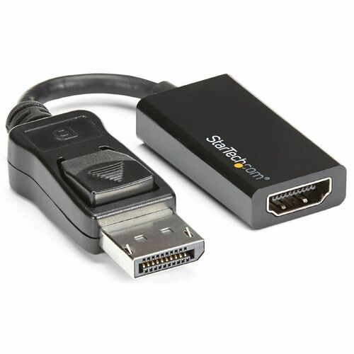 StarTech.com DisplayPort to HDMI Adapter - 4K DP to HDMI Converter - UHD 4K 60Hz DP2HD4K60S