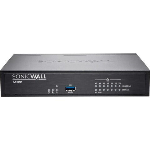 SonicWall TZ400 Network Security/Firewall Appliance 01-SSC-1358